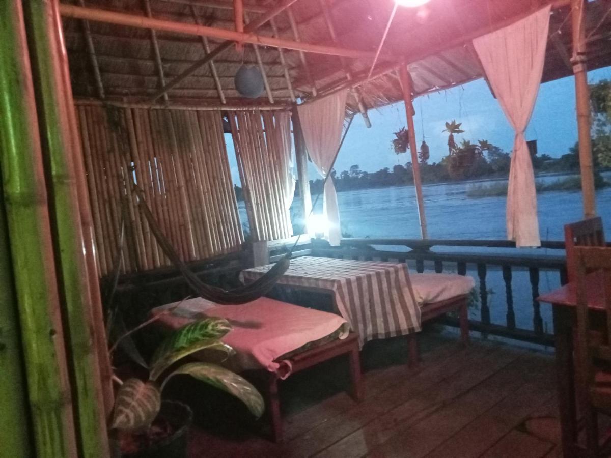 Champa Guesthouse Muang Không Zewnętrze zdjęcie