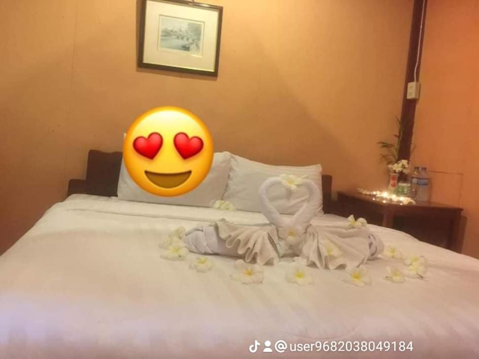 Champa Guesthouse Muang Không Zewnętrze zdjęcie