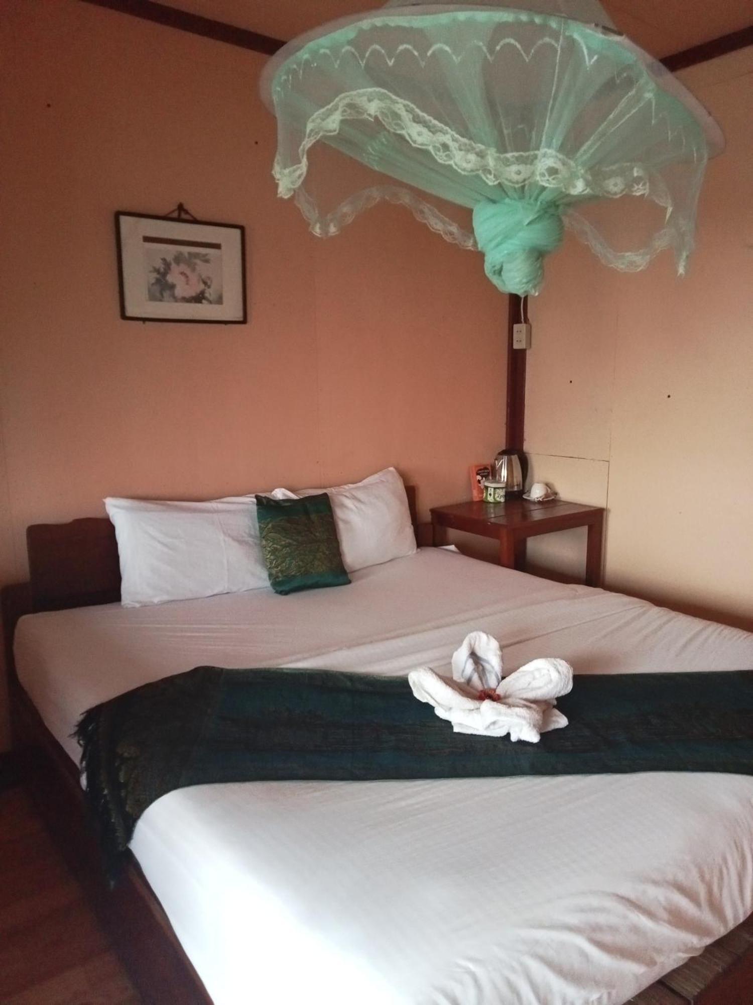 Champa Guesthouse Muang Không Zewnętrze zdjęcie
