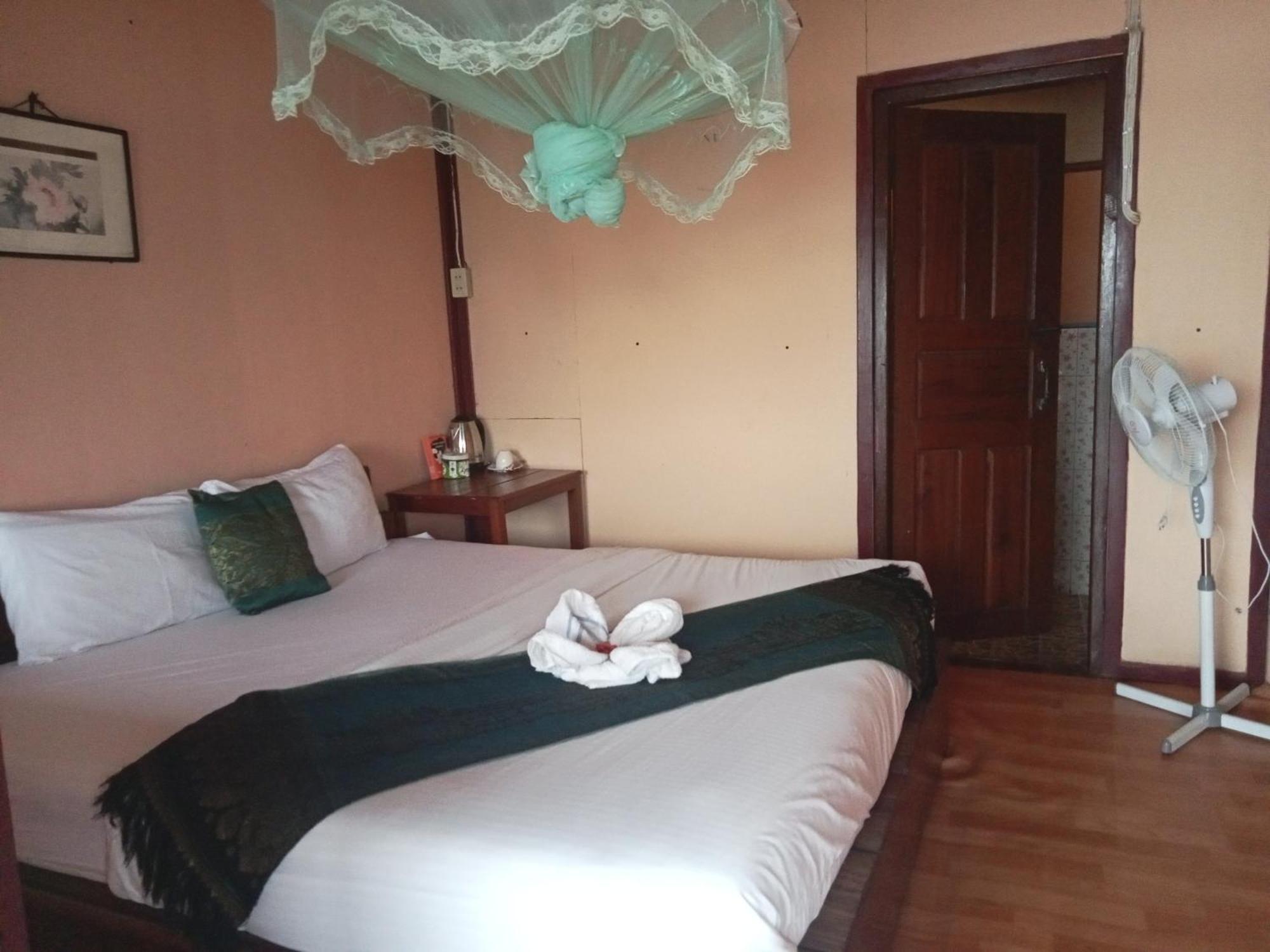 Champa Guesthouse Muang Không Zewnętrze zdjęcie