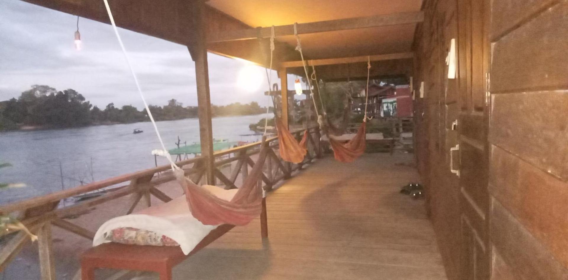 Champa Guesthouse Muang Không Zewnętrze zdjęcie