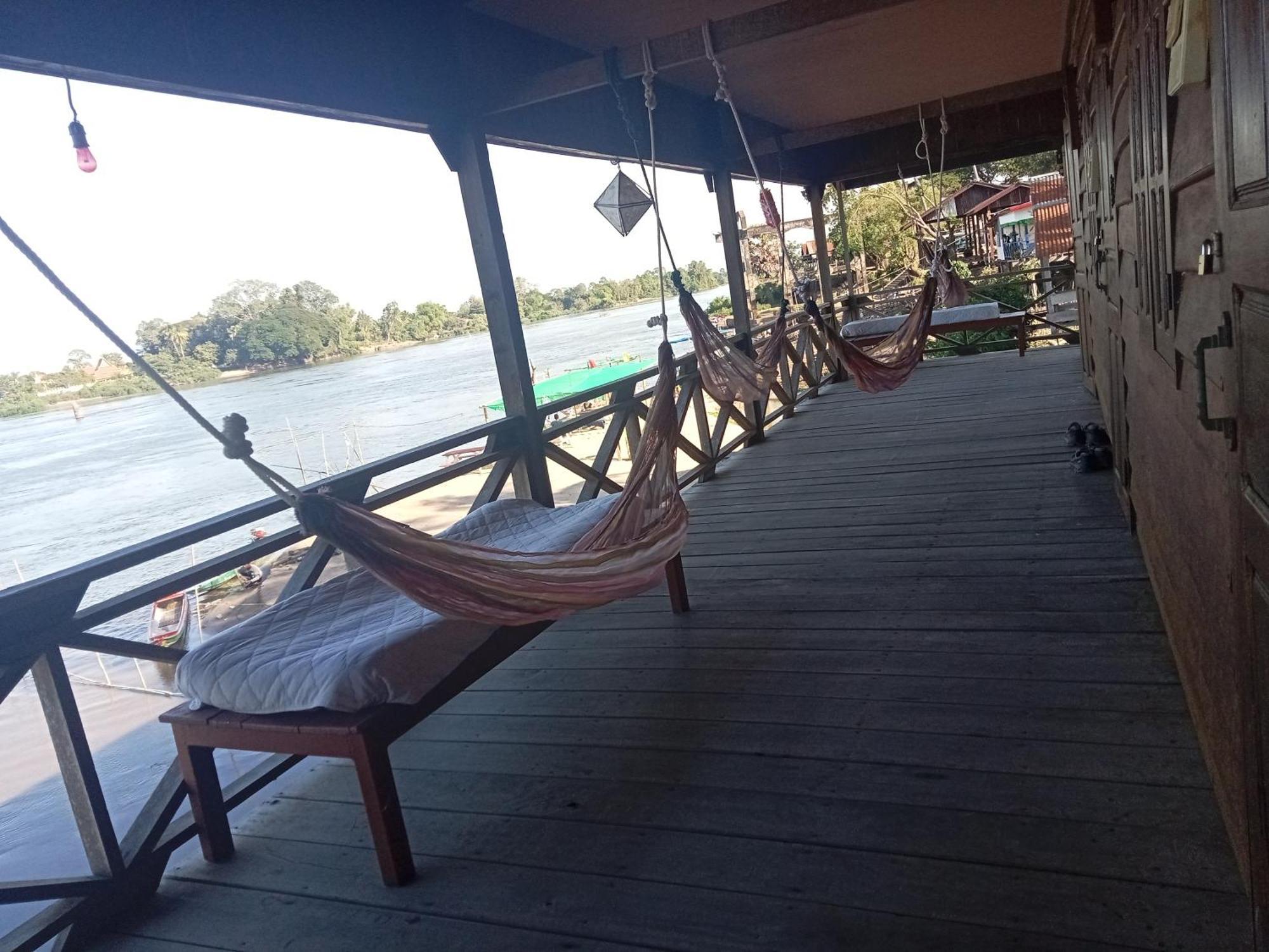 Champa Guesthouse Muang Không Zewnętrze zdjęcie