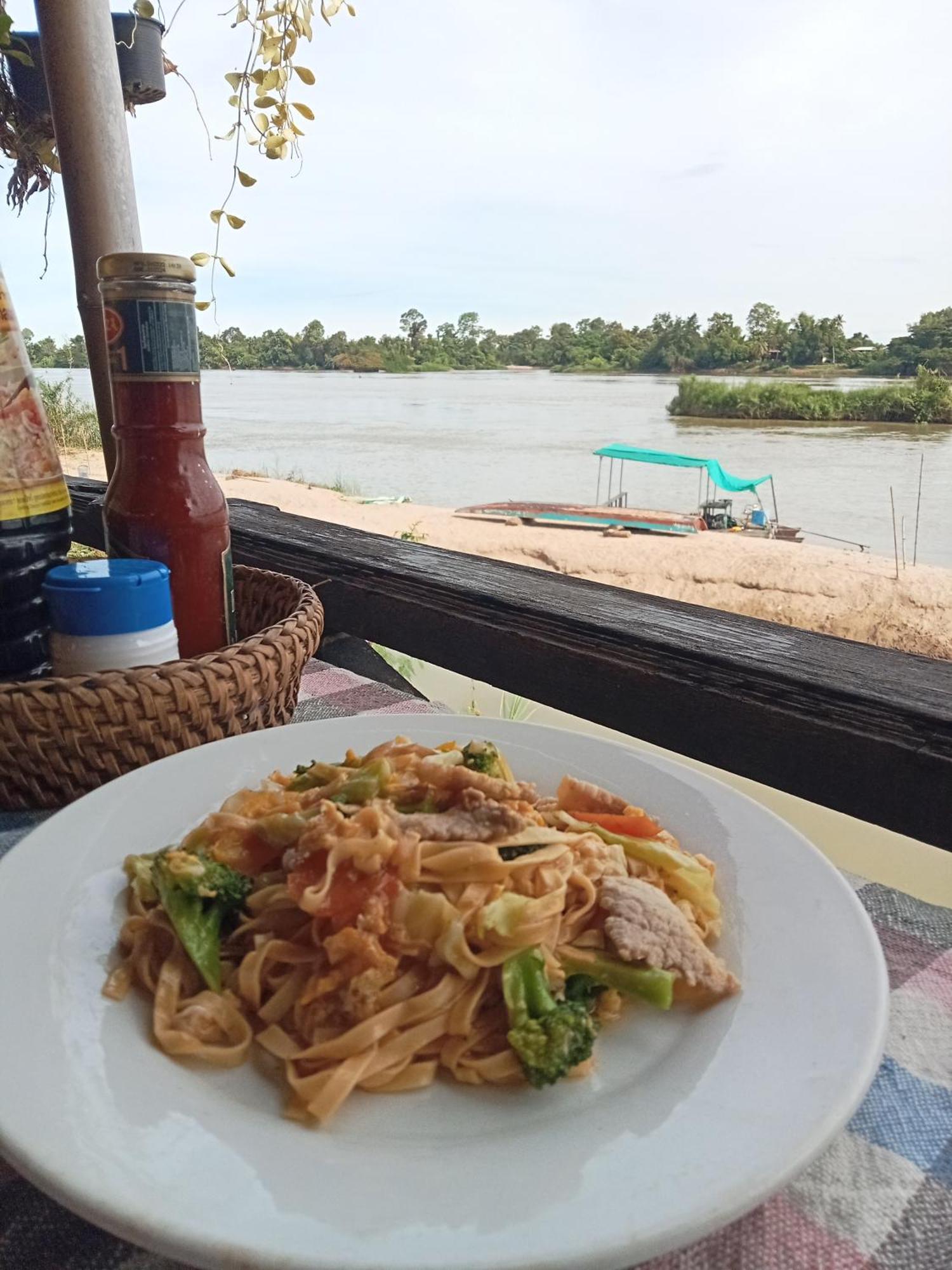 Champa Guesthouse Muang Không Zewnętrze zdjęcie