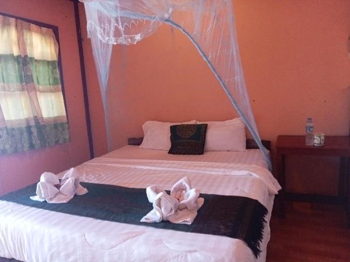 Champa Guesthouse Muang Không Zewnętrze zdjęcie