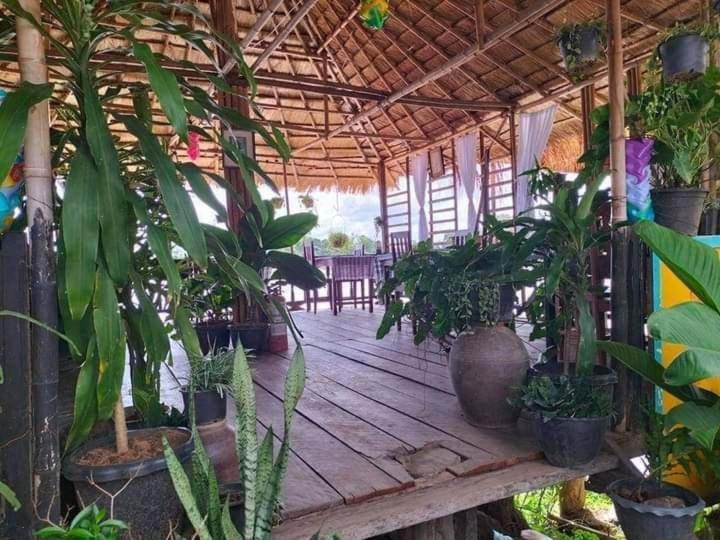 Champa Guesthouse Muang Không Zewnętrze zdjęcie
