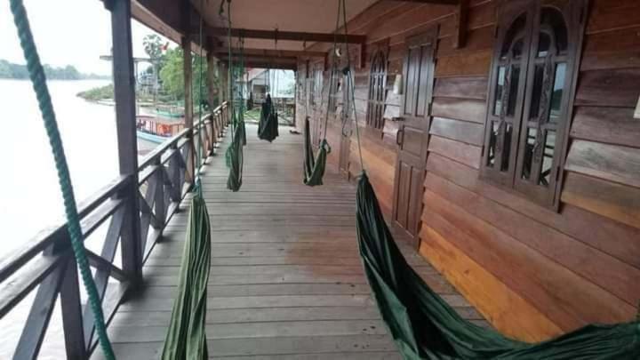 Champa Guesthouse Muang Không Zewnętrze zdjęcie