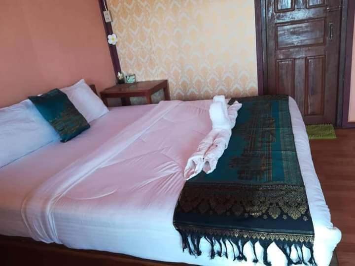 Champa Guesthouse Muang Không Zewnętrze zdjęcie