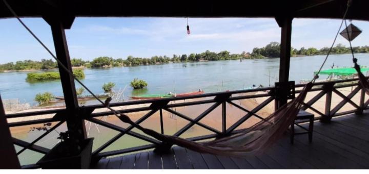 Champa Guesthouse Muang Không Zewnętrze zdjęcie
