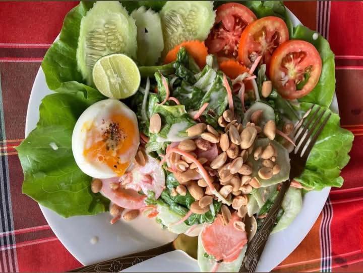 Champa Guesthouse Muang Không Zewnętrze zdjęcie