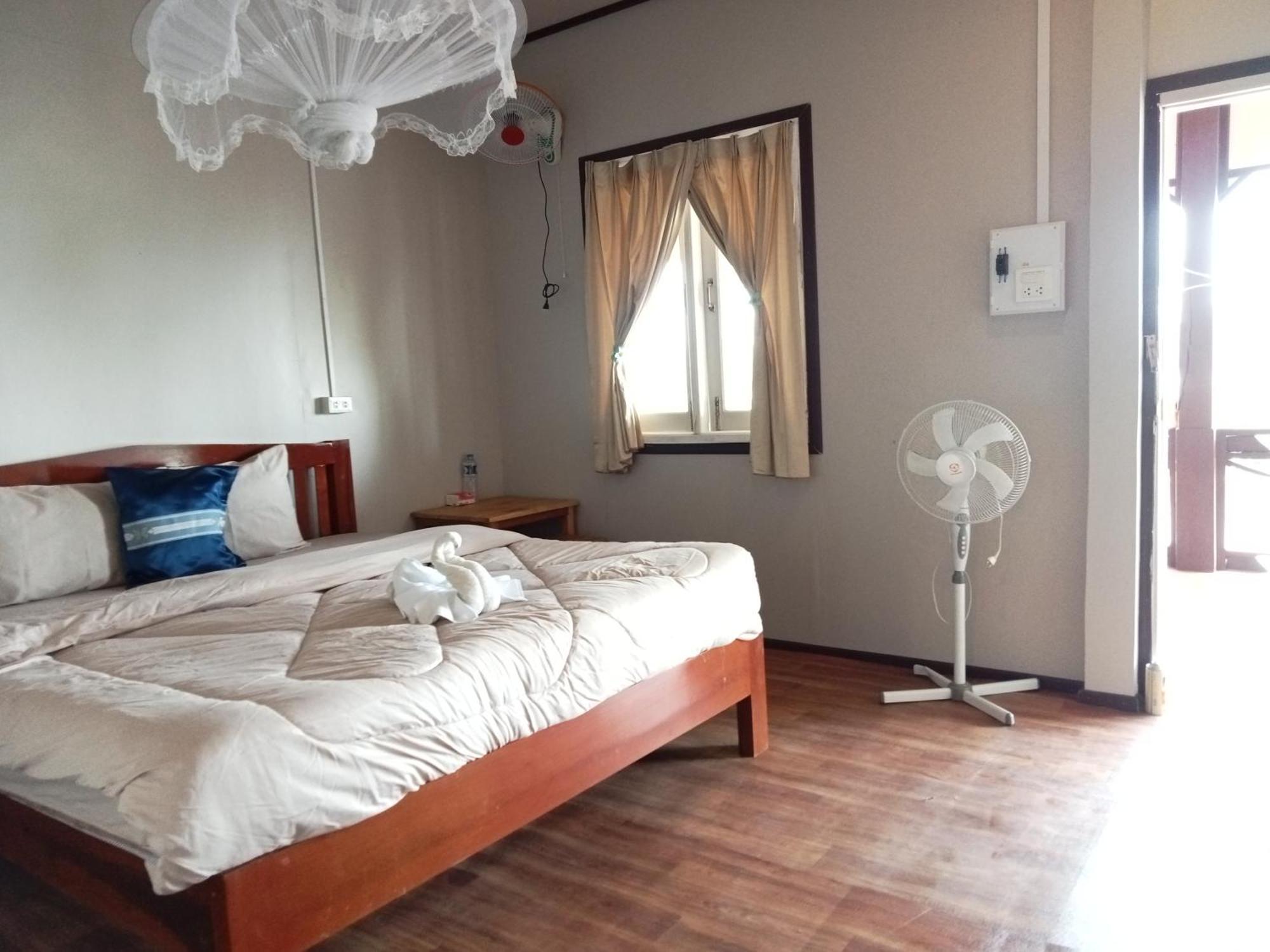 Champa Guesthouse Muang Không Zewnętrze zdjęcie